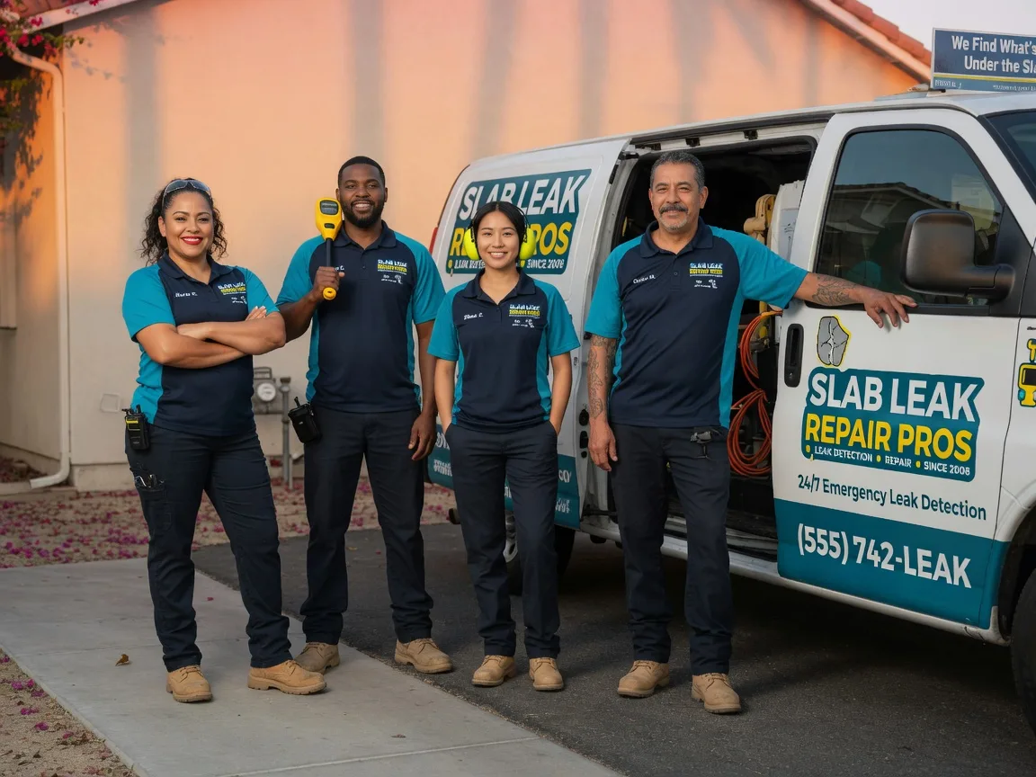 Slab Leak Repair company in Mars, PA